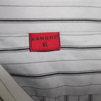 Риза KANGOL    мъжка,ХЛ, снимка 1 - Ризи - 28250544