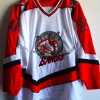 New Jersey Bandits хокейно горнище - Хокей екип, снимка 3 - Спортни дрехи, екипи - 42972517