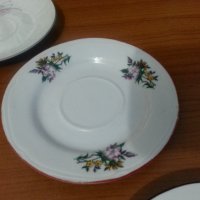 Стар български порцелан чинии чинийки, снимка 7 - Антикварни и старинни предмети - 36623775