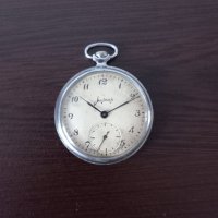 Джобен часовник Молния , снимка 3 - Антикварни и старинни предмети - 43435792