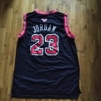 Баскетболна тениска Найк на Michael Jordan #23 Chicago Bulls размер ХЛ, снимка 7 - Баскетбол - 33175306
