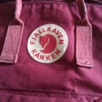 Fjällräven kanken маркова раница оригинална 39х29х13см водоустойчива, снимка 2 - Раници - 43401153