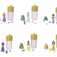 Промоция -50%! Мини кукла Disney Princess Royal Color Reveal™ - Кралска изненада / 6 изненади Mattel, снимка 2 - Кукли - 40097551