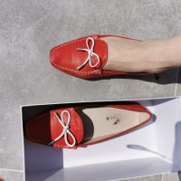 Естествена кожа обувки марка SCANDALO, снимка 5 - Дамски ежедневни обувки - 36862860