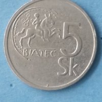 5 Slovenski крон 1994г., снимка 1 - Нумизматика и бонистика - 42193164