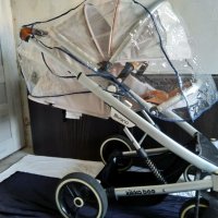 Бебешка количка Kikka boo Divaina 2 в 1 на части, снимка 4 - Детски колички - 34719509