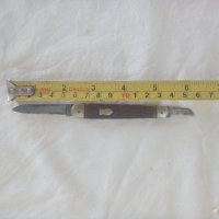 Стара немска джобна ножка  H H Hill, снимка 3 - Ножове - 33391088