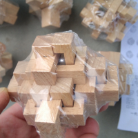Ново! 6 в 1 - 6 бр. от най-известните логически дървени игри на света дървени играчки, снимка 3 - Образователни игри - 36540580