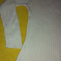 "WOB" мъжка бяла блуза , снимка 4 - Блузи - 27683334