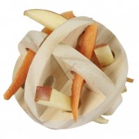 Дървена играчка за плодове и зеленчуци за Гризачи - Модел: 82864, снимка 1 - За гризачи - 28542236