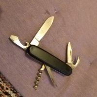Giesen & forsthoff rostfrei inox Solingen немско джобно ножче от соца 6 части без луфт, снимка 7 - Ножове - 43400767