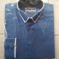Мъжка риза KRIS , снимка 2 - Ризи - 40861972
