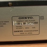 CD PLAYER  Onkyo dx-6450 , снимка 8 - Ресийвъри, усилватели, смесителни пултове - 40149559