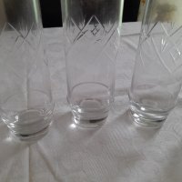 Кристални чаши, снимка 3 - Чаши - 43949876