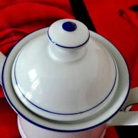 Немски чайник Мариенбад- порцелан, снимка 5 - Антикварни и старинни предмети - 33610718