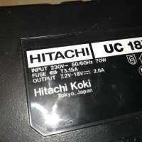 HITACHI UC18YG 7,2-18V NI-CD BATTERY CHARGER 2001241858, снимка 12 - Винтоверти - 43898974