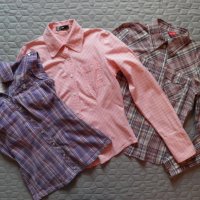 Лот от три дамски ризи ONLY и H&M, снимка 1 - Ризи - 26666355