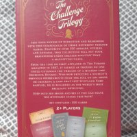 The challenge trilogy - Sherlock Holmes , снимка 3 - Настолни игри - 43695044