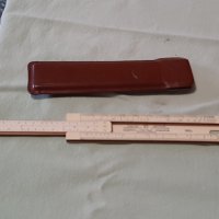 метрична линийка, снимка 1 - Антикварни и старинни предмети - 43157441
