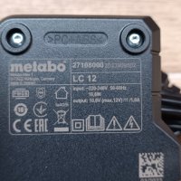 Metabo LC12 10.8/12V ново зарядно, снимка 5 - Винтоверти - 39464369