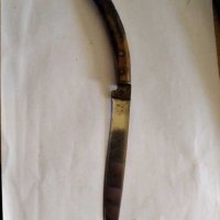 Нож дръжка рог, снимка 2 - Ножове - 28498734