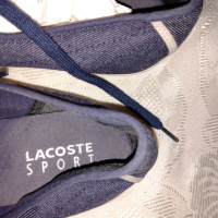 Кецове / спортни обувки lacoste sport, снимка 8 - Маратонки - 36502196