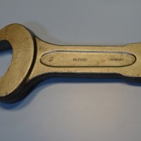 Ключ гаечен ударен едностранен Gedore B04334-155mm Metric Open Ended Slogging Spаnner, снимка 6 - Ключове - 43240140