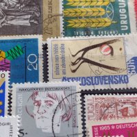 Пощенски марки стари редки смесени от цял свят ЧЕХОСЛОВАКИЯ, ПОРТУГАЛИЯ, УРУГВАЙ 22618, снимка 8 - Филателия - 40330591