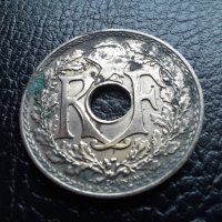 Стара монета 25 сантима 1939 г. Франция - топ!, снимка 7 - Нумизматика и бонистика - 42933620