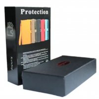 KelaSip Луксозен Портфейл+Кейс за iPhone 11 Pro,PU кожа,магнитно закопчаване,5 слота за карти,кафяв, снимка 5 - Калъфи, кейсове - 39027812