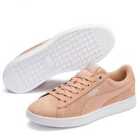 НАМАЛЕНИЕ!!!Дамски спортни обувки PUMA VIKKY Бежаво, снимка 3 - Кецове - 32593992