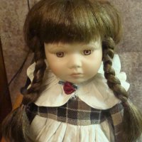 Немска порцеланова кукла , снимка 4 - Колекции - 27578766