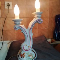 барокова настолна лампа, снимка 8 - Настолни лампи - 33585949