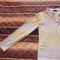Свежа блузка пролет-есен С размер, снимка 3 - Блузи с дълъг ръкав и пуловери - 28586984