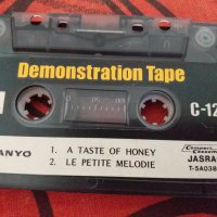 Sanyo demonstration tape C-12, снимка 5 - Аудио касети - 26484352