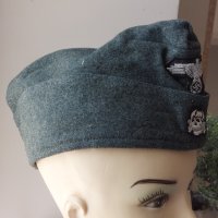 WW2-Немски пилотки SS,пет броя(реплики) шапка кепе каска, снимка 11 - Колекции - 40690906