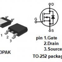 TK6P65W N-Channel MOSFET Transistor, снимка 3 - Друга електроника - 37405222