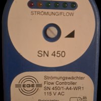 Сензор за поток на течности SN 450, снимка 5 - Други машини и части - 43506378
