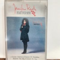   Jennifer Rush – Heart Over Mind, снимка 1 - Аудио касети - 32221891