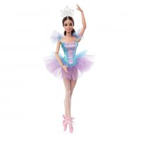 BARBIE MILESTONES Колекционерска кукла балерина Barbie® Ballet Wishes™ HCB87, снимка 2 - Кукли - 40155721