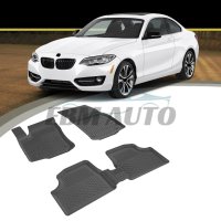 Гумени Стелки SAHLER 4D BMW F22 - F23 2014 - 2017, снимка 1 - Аксесоари и консумативи - 43992487