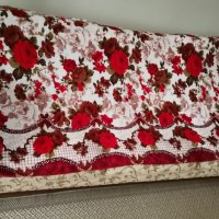 Одеяло, кувертюра с красив десен, снимка 3 - Покривки за легло - 43484807