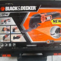 250 Вата-Black Decker MT250-Реноватор-Мулти Инструмент-Отличен-Блек Декер, снимка 2 - Други инструменти - 33194496