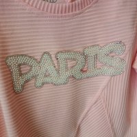 Детски комплект блуза с клин Париж, снимка 1 - Детски Блузи и туники - 28440044