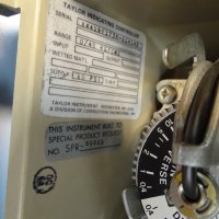 Пневматичен контролер Taylor Indicating Controller X442RF, снимка 9 - Резервни части за машини - 35180546