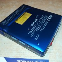 aiwa am-f72 minidisc recorder-mettal, снимка 18 - MP3 и MP4 плеъри - 28361789