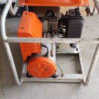 Бензинов монофазен агрегат за ток KUBOTA AE2200, снимка 8 - Генератори - 38326036