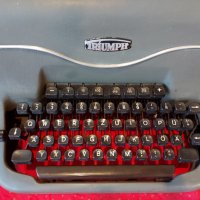 Колекционерска пишеща машина, снимка 3 - Колекции - 32520725