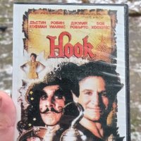 Хук с Робин Уилямс - Видео касета , снимка 1 - Приключенски - 43816850