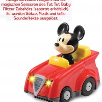 Vtech Electronics 80-521504 TUT Baby Speedster Mickey количка НОВА, снимка 3 - Коли, камиони, мотори, писти - 39676815